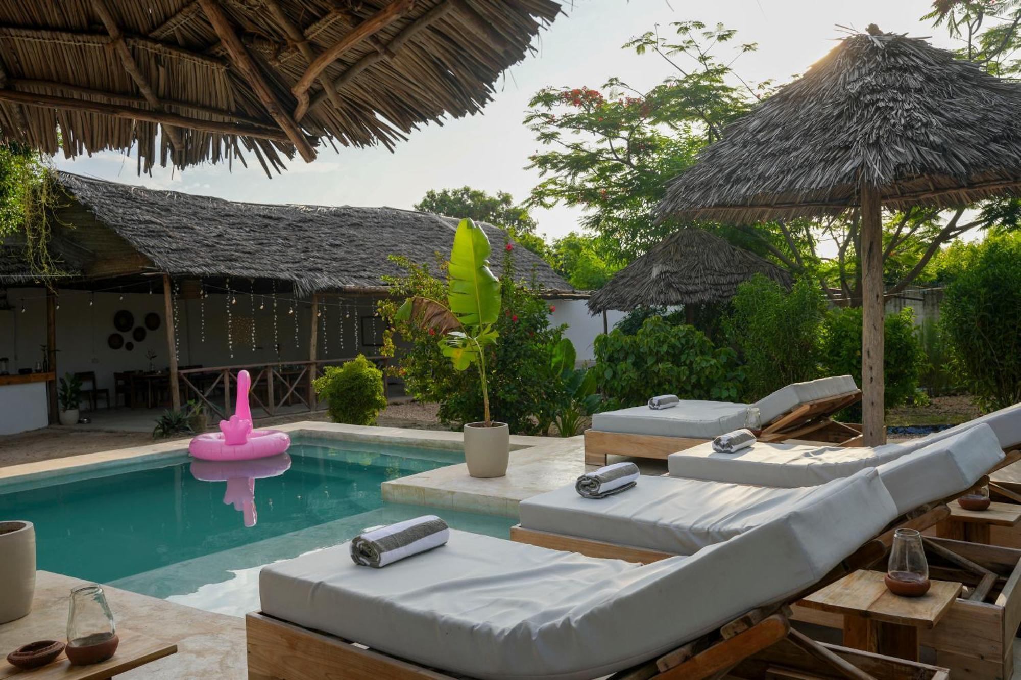 Kendwa Breeze Bungalows Экстерьер фото