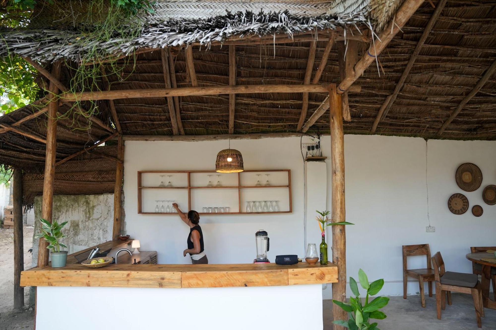 Kendwa Breeze Bungalows Экстерьер фото
