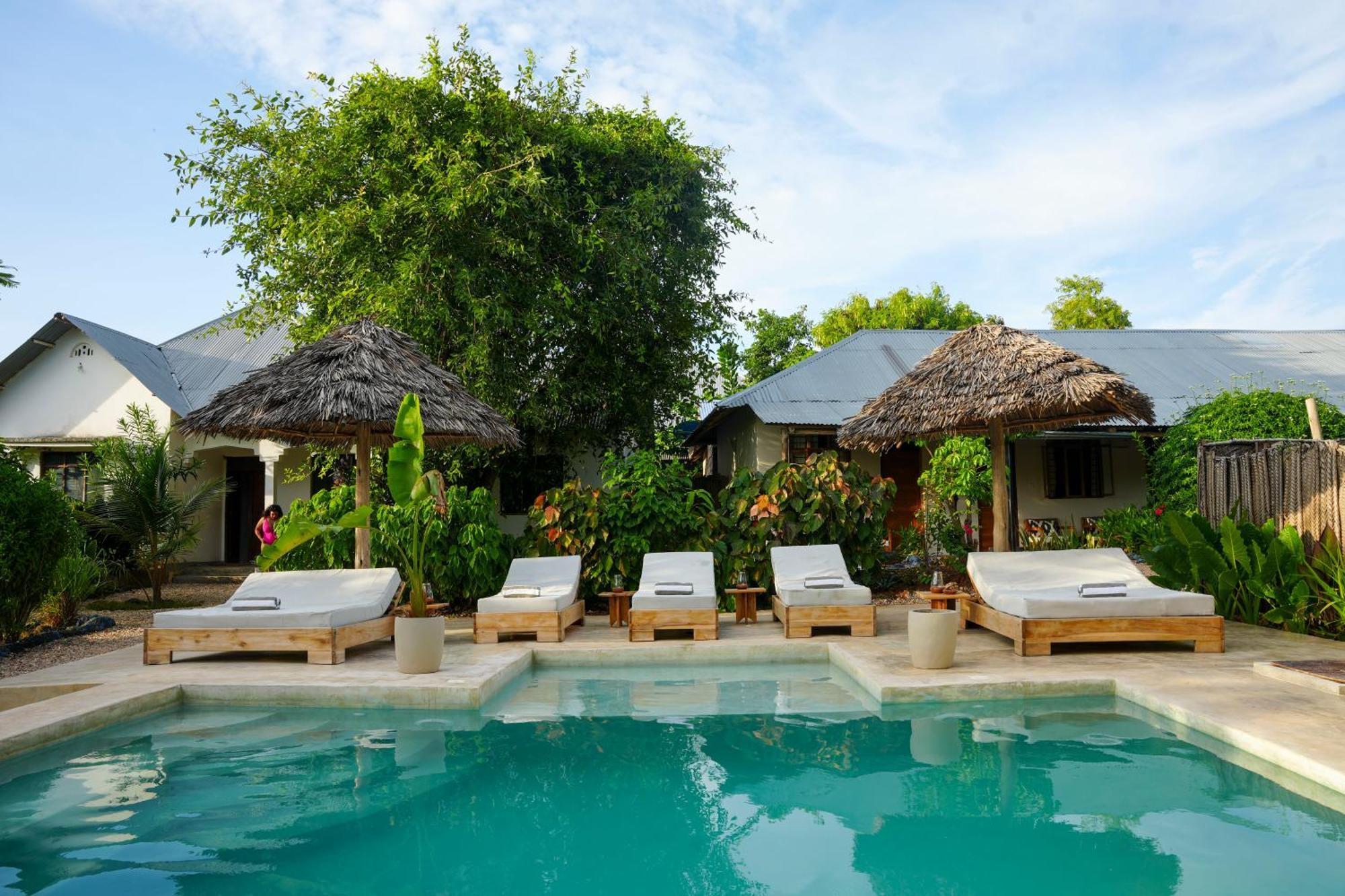 Kendwa Breeze Bungalows Экстерьер фото